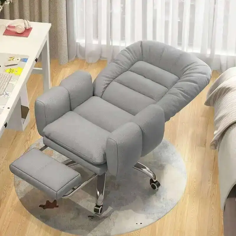 Computer ArmChair Reclining Kawaii Desk Lounges White Individual Luxury Executive Chair Gamer Cadeira Eiffel Furniture Offices 
Computer ArmChair Reclining Kawaii Desk Lounges White Individual Luxury Executive Chair Gamer Cadeira Eiffel Furniture Offices
