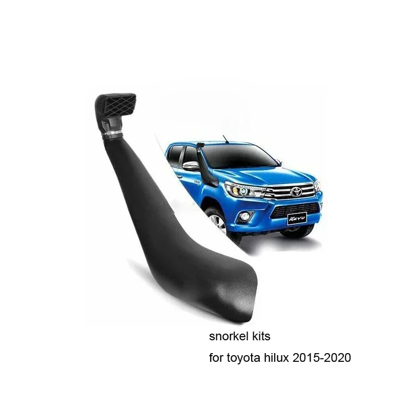 Комплект воздухозаборника для подводного плавания для Toyota Hilux Revo Rocco 2015 2016 2017 2018 2019 2020, дизельная модель только для модели с широким кузовом
Комплект воздухозаборника для подводного плавания для Toyota Hilux Revo Rocco 2015 2016 2017 2018 2019 2020, дизельная модель только для модели с широким кузовом