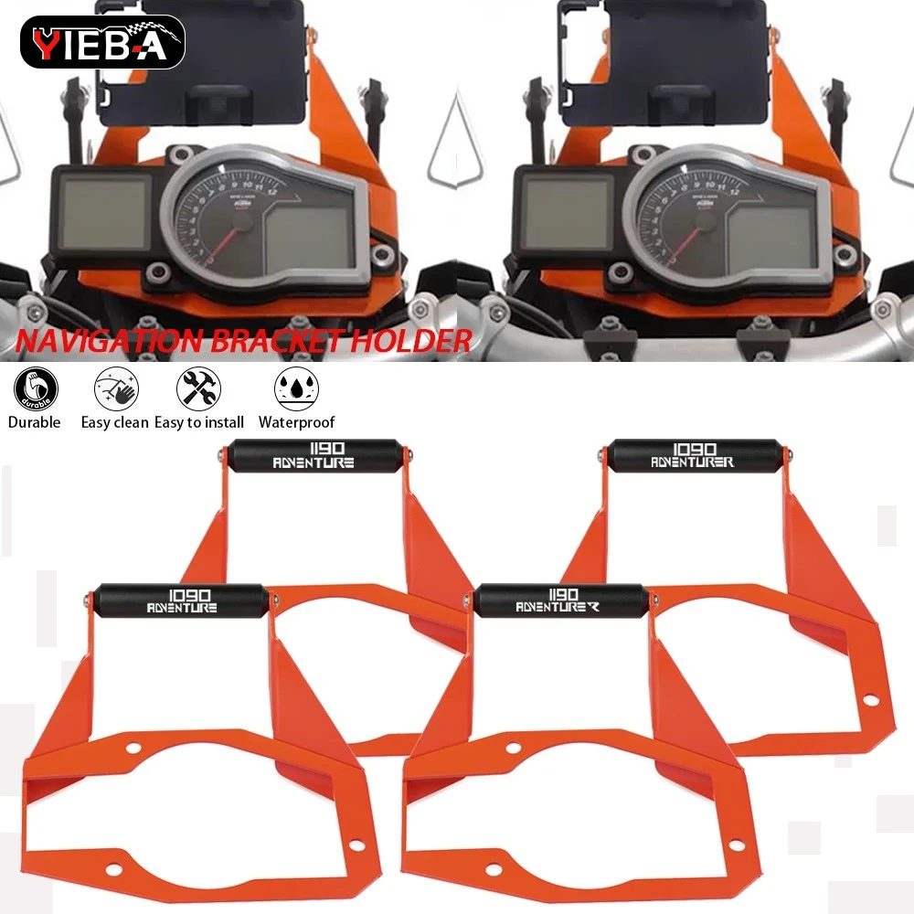 YIEBA For KTM 1190 ADV R 1050 1090 1190 Adventure ADV R 2016-2020 2021 2022 2023 Instrument GPS Mounting Adapter Holder Bracket
YIEBA For KTM 1190 ADV R 1050 1090 1190 Adventure ADV R 2016-2020 2021 2022 2023 Instrument GPS Mounting Adapter Holder Bracket