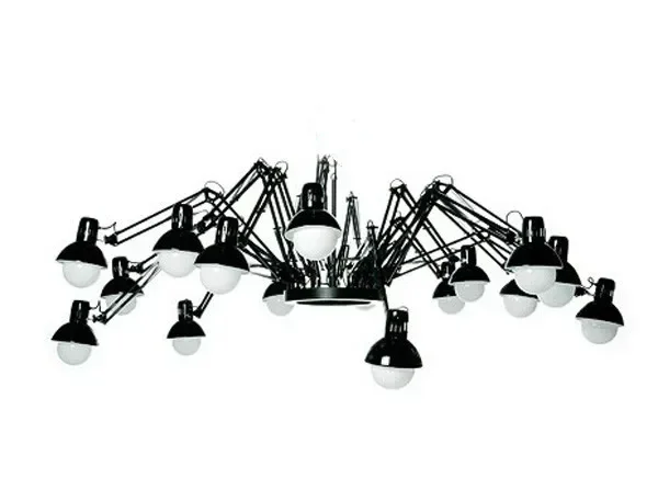Modern Iron Pendant Lamps Vintage European France Style 14 Head Iron Pendant Light
Modern Iron Pendant Lamps Vintage European France Style 14 Head Iron Pendant Light