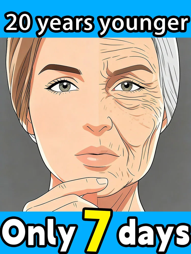 20 years younger. Daily Facial Skincare
20 years younger. Daily Facial Skincare
