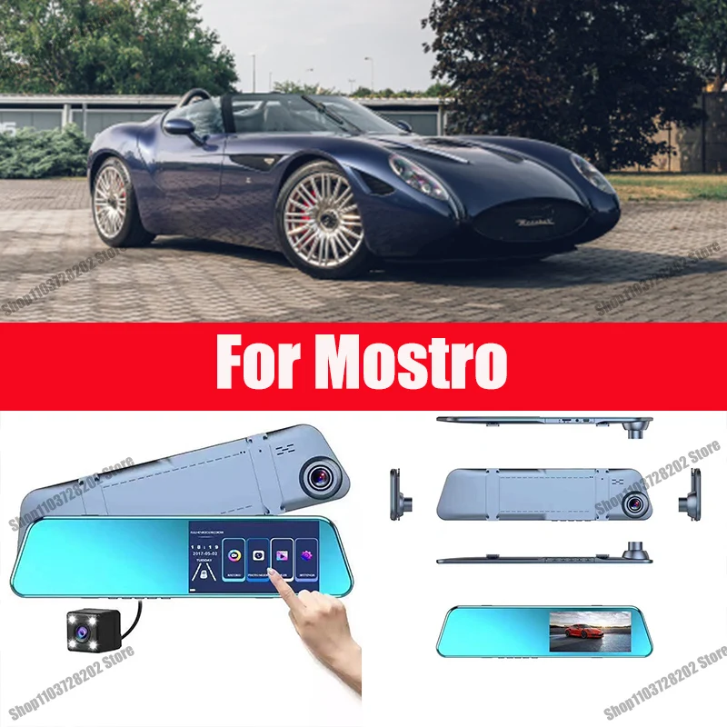 For Maserati Mostro Camera Car Touch Screen Video Recorder Rearview mirror Dash Cam Front and Rear Camera Mirror DVR
For Maserati Mostro Camera Car Touch Screen Video Recorder Rearview mirror Dash Cam Front and Rear Camera Mirror DVR