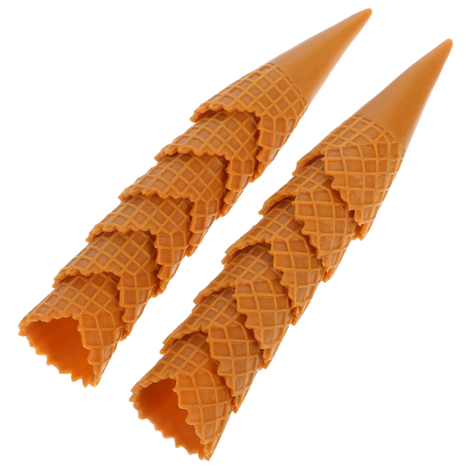 12 Pcs Miniature Cones Simulated Ice Cream Bottom Holder Realistic PVC Easy Cleaning DIY Stable Reusable Toy
12 Pcs Miniature Cones Simulated Ice Cream Bottom Holder Realistic PVC Easy Cleaning DIY Stable Reusable Toy