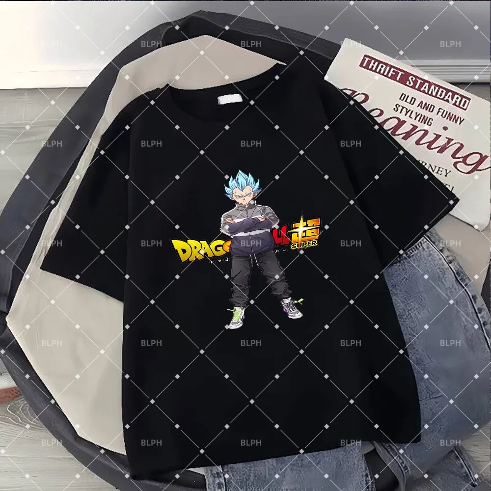 Милая детская футболка с изображением дракона Гоку из «Драгонболл», модная футболка с аниме-графикой для мальчиков и девочек, удобный хлопковый топ с короткими рукавами для детей
Милая детская футболка с изображением дракона Гоку из «Драгонболл», модная футболка с аниме-графикой для мальчиков и девочек, удобный хлопковый топ с короткими рукавами для детей