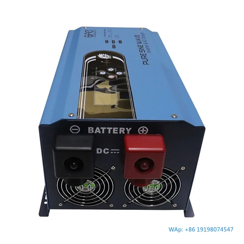 1KW 2KW 3KW 5KW 6KW Pure Sine Wave Home Solar Power Inverter with AC Charger
1KW 2KW 3KW 5KW 6KW Pure Sine Wave Home Solar Power Inverter with AC Charger