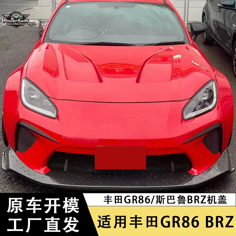 Suitable for Toyota GR86 Carbon Fiber Subaru BRZ Engine Modification Front Hood Cover Surround Accessories
Suitable for Toyota GR86 Carbon Fiber Subaru BRZ Engine Modification Front Hood Cover Surround Accessories