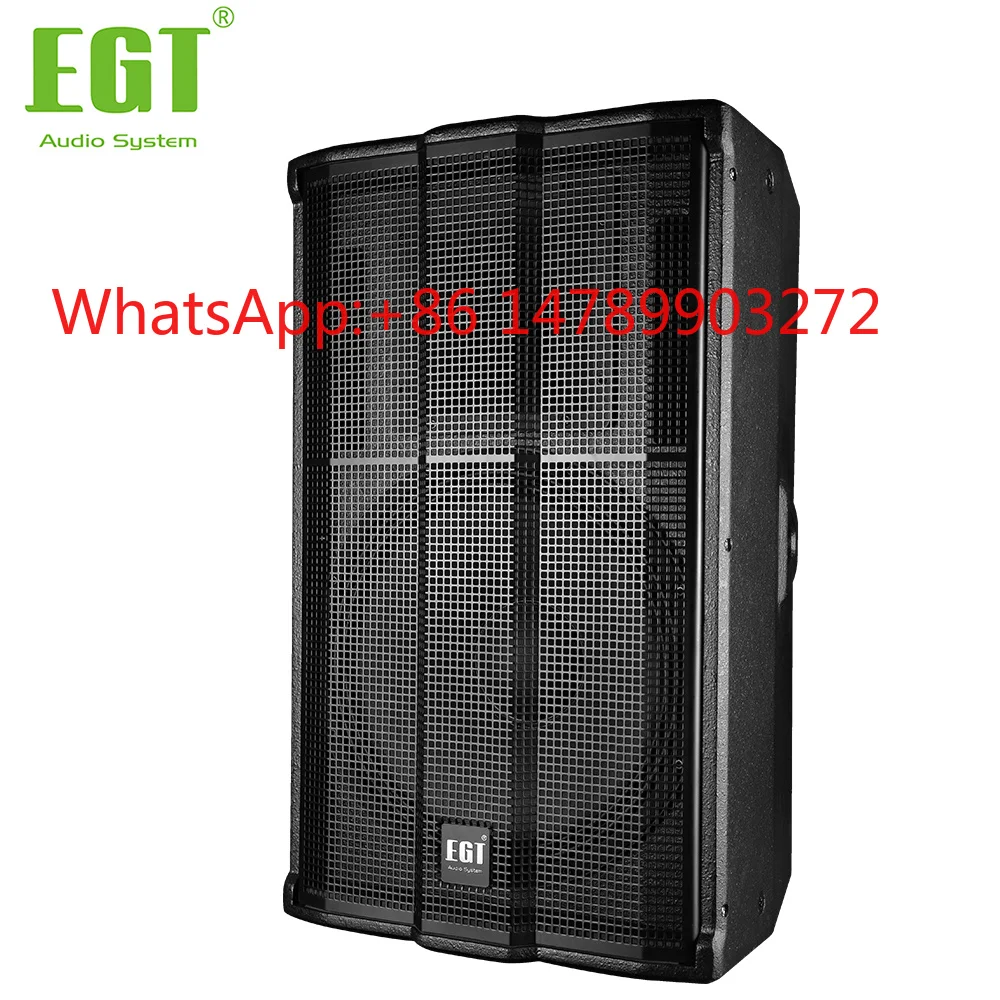 E-6 Dual 6 Inch Mini Passive Line Array Speaker High SPL for Small Stage Conference Audio System
E-6 Dual 6 Inch Mini Passive Line Array Speaker High SPL for Small Stage Conference Audio System