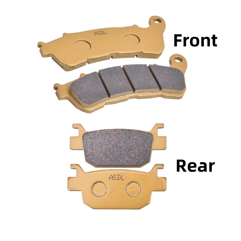 For Honda SH125i SH150i SH300i SH350i FES125 FES150 S-Wing NSS250 NSS300 Forza ABS 125CC 150CC 300CC 350CC Motor Brake Pads
For Honda SH125i SH150i SH300i SH350i FES125 FES150 S-Wing NSS250 NSS300 Forza ABS 125CC 150CC 300CC 350CC Motor Brake Pads