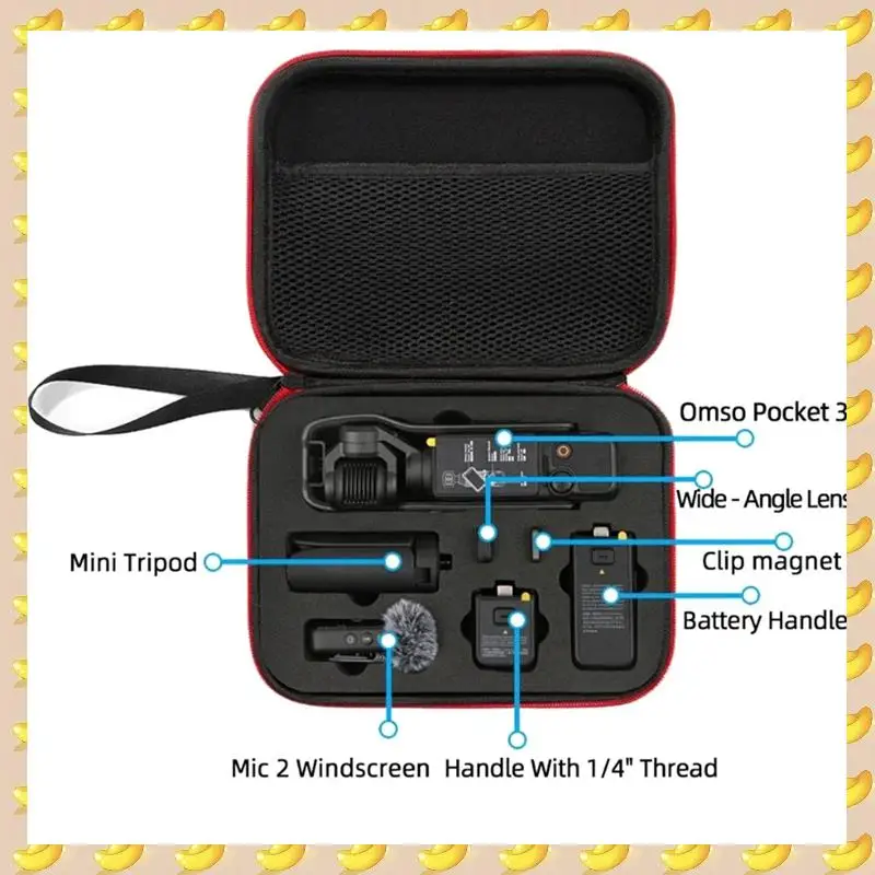 A45U для DJI Pocket 3, сумка для хранения карданного подвеса, сумка для переноски камеры, серая/черная сумка для DJI Pocket 3, чехол для хранения аксессуаров
A45U для DJI Pocket 3, сумка для хранения карданного подвеса, сумка для переноски камеры, серая/черная сумка для DJI Pocket 3, чехол для хранения аксессуаров