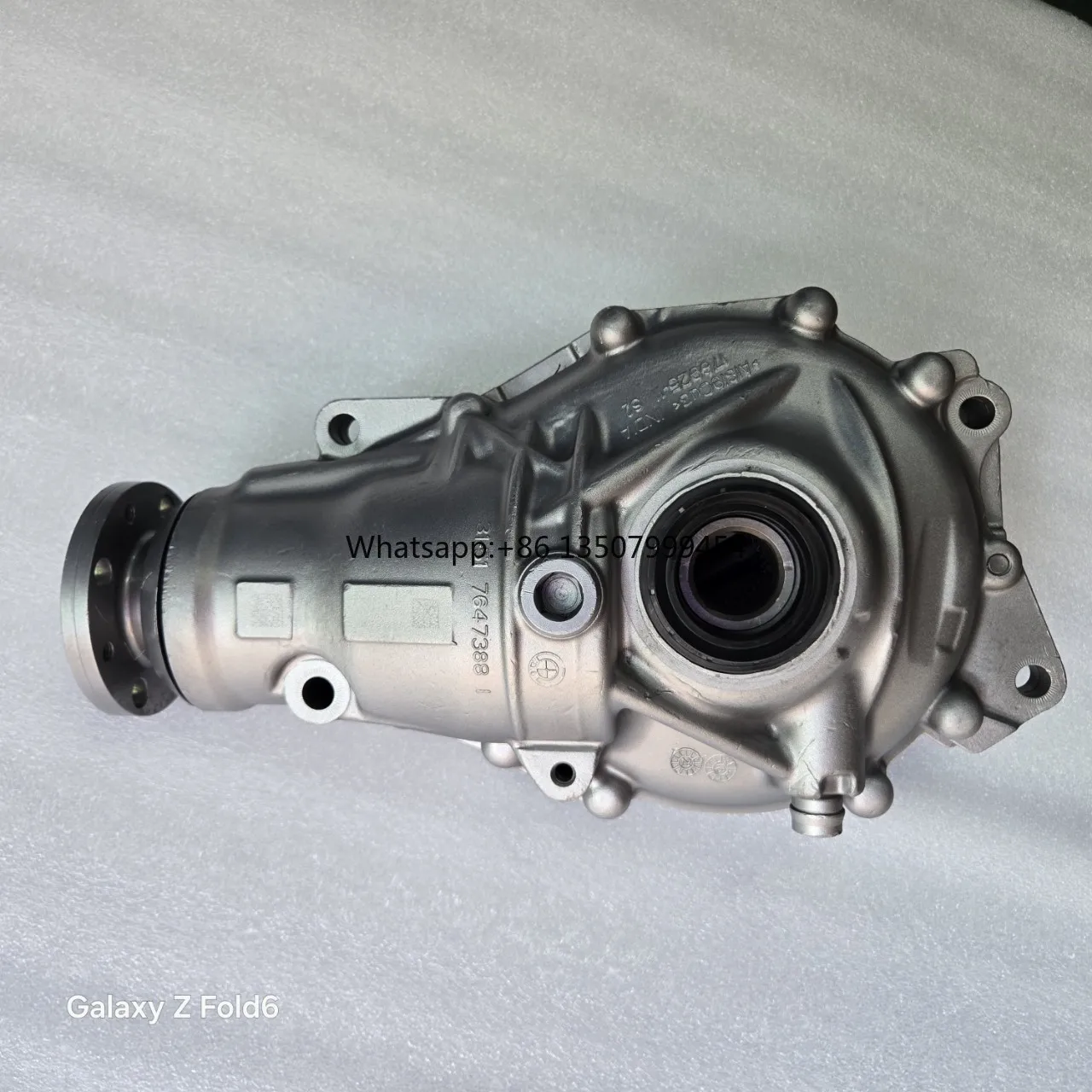 New Dunya for X1/X3/X5/X6/X7 F25/F15/E83/E70/E84 Front & Rear Differential Assembly Front Axle
New Dunya for X1/X3/X5/X6/X7 F25/F15/E83/E70/E84 Front & Rear Differential Assembly Front Axle
