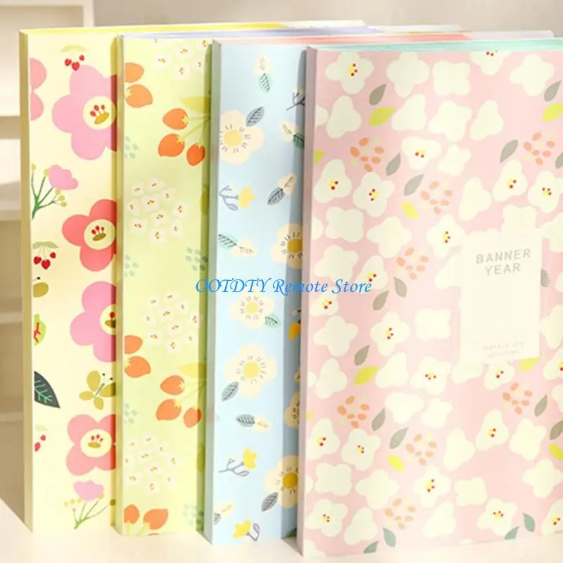 6 Pockets Expanding File Folder Flower Pattern File Organiser Sorting Folder
6 Pockets Expanding File Folder Flower Pattern File Organiser Sorting Folder