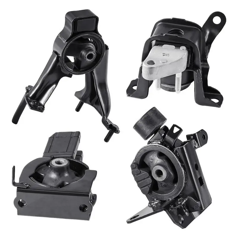 Engine and Transmission Motor Mount Kit Replacement, Set of 4, Compatible with 2003–2008 Toyota Corolla 1.8L L4, Replace OE# A4220, A4219, A4218, A4221, Secure Support
Engine and Transmission Motor Mount Kit Replacement, Set of 4, Compatible with 2003–2008 Toyota Corolla 1.8L L4, Replace OE# A4220, A4219, A4218, A4221, Secure Support