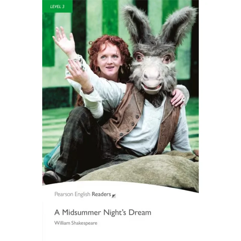 A Midsummer Nights Dream William Shakespeare Pearson Education 9781405862387 Book
A Midsummer Nights Dream William Shakespeare Pearson Education 9781405862387 Book