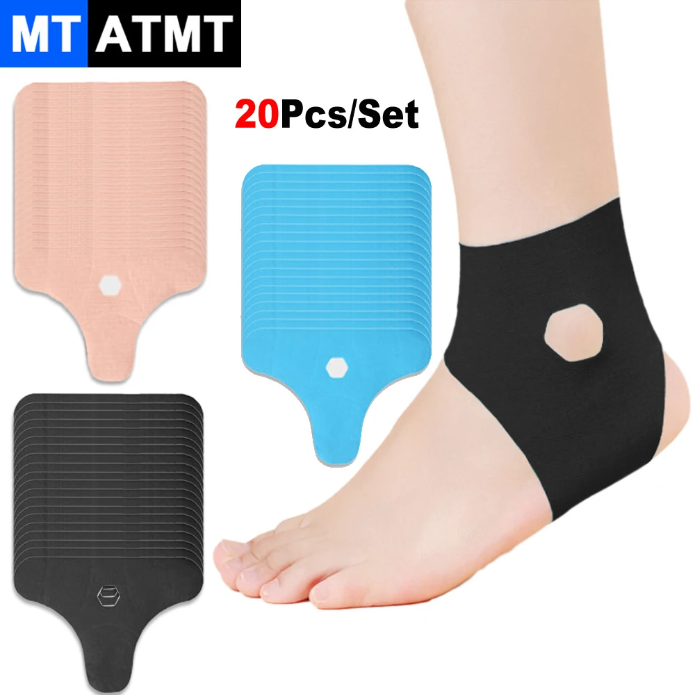 20PCS Precut Kinesiology Tape for Ankle, Ankle Support & Stability,Ankle Pain Relief - Breathable Hypoallergenic Latex-Free Tape
20PCS Precut Kinesiology Tape for Ankle, Ankle Support & Stability,Ankle Pain Relief - Breathable Hypoallergenic Latex-Free Tape