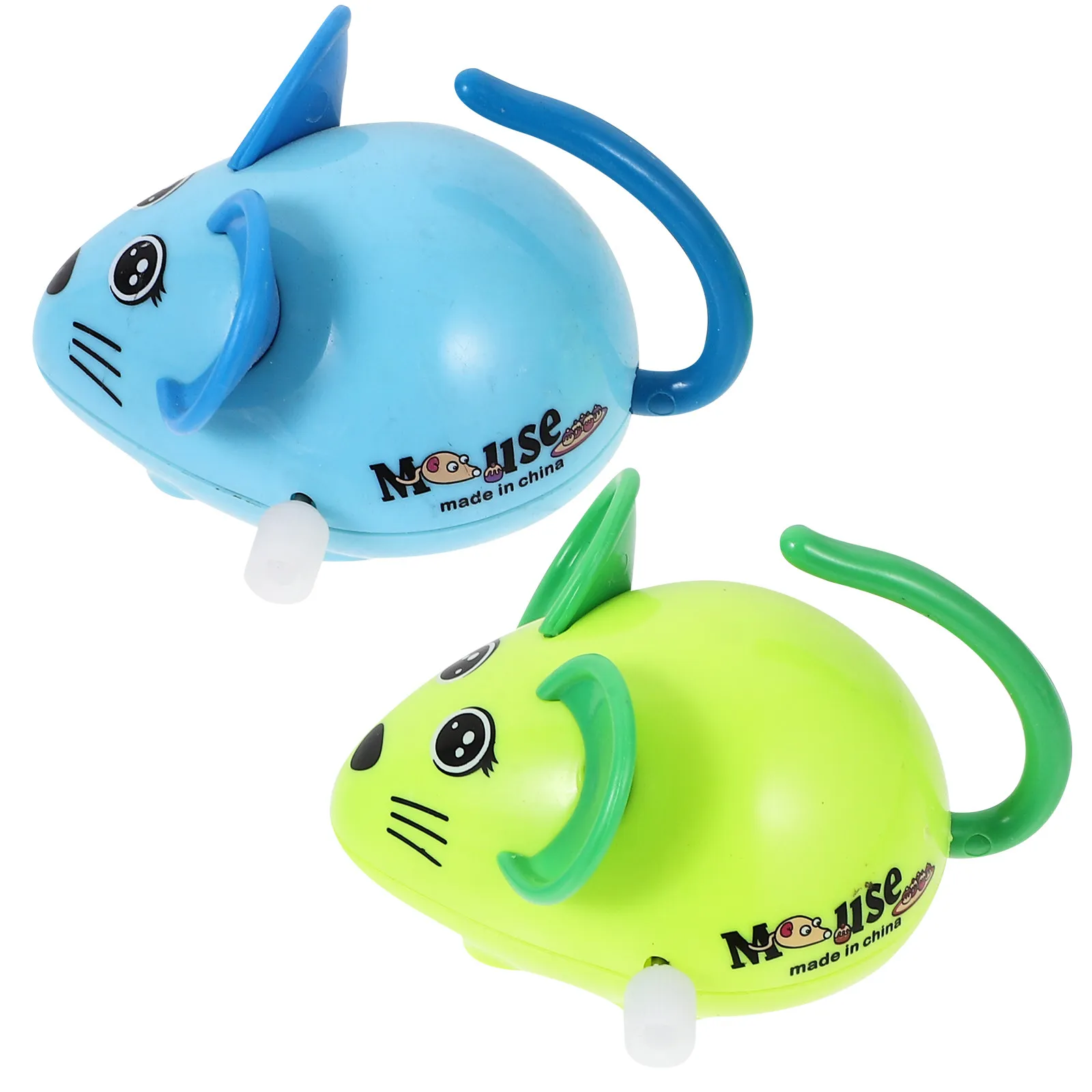 2Pcs Wind-Up Mouse Cartoon Clockwork Plastic Funny Gift Kids Children Easter Basket Prize Spring Party Wind-Up Toys
2Pcs Wind-Up Mouse Cartoon Clockwork Plastic Funny Gift Kids Children Easter Basket Prize Spring Party Wind-Up Toys