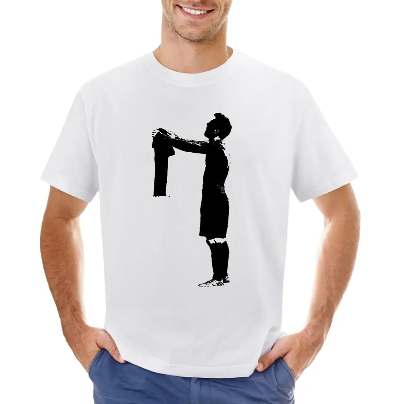 Messi's Celebration B&W T-Shirt Short sleeve tee kawaii clothes quick drying vintage fruit of the loom mens t shirts
Messi's Celebration B&W T-Shirt Short sleeve tee kawaii clothes quick drying vintage fruit of the loom mens t shirts