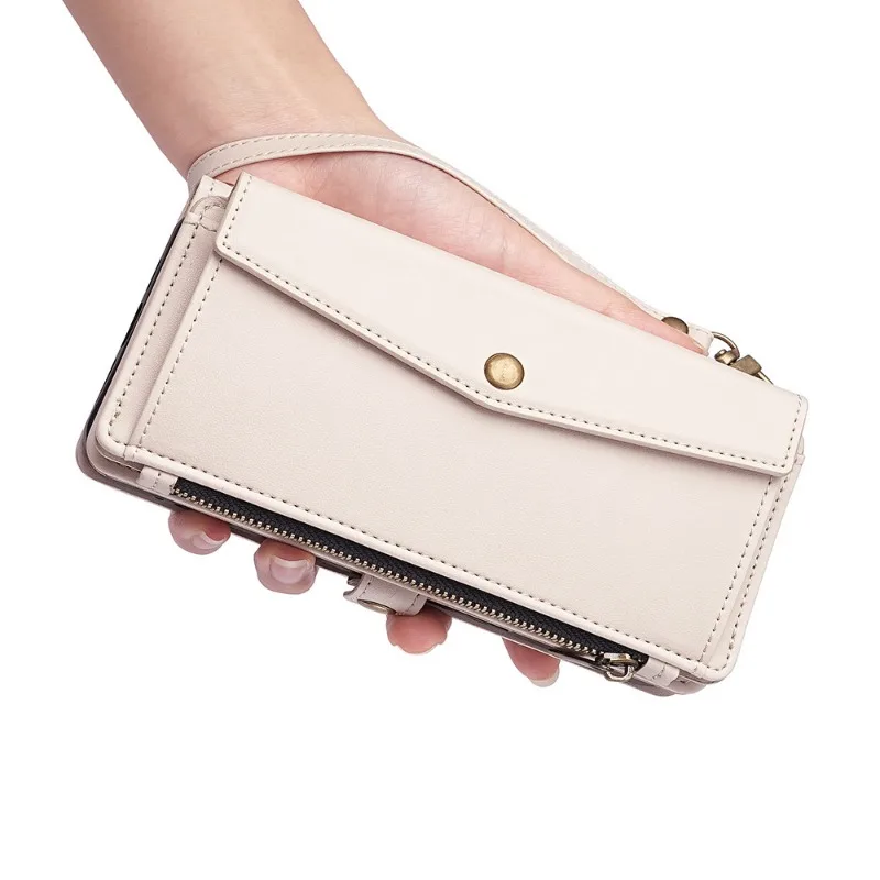 Applicable to Apple 16 series flip mobile phone leather case, large-capacity card clip anti-drop mobile phone case
Applicable to Apple 16 series flip mobile phone leather case, large-capacity card clip anti-drop mobile phone case