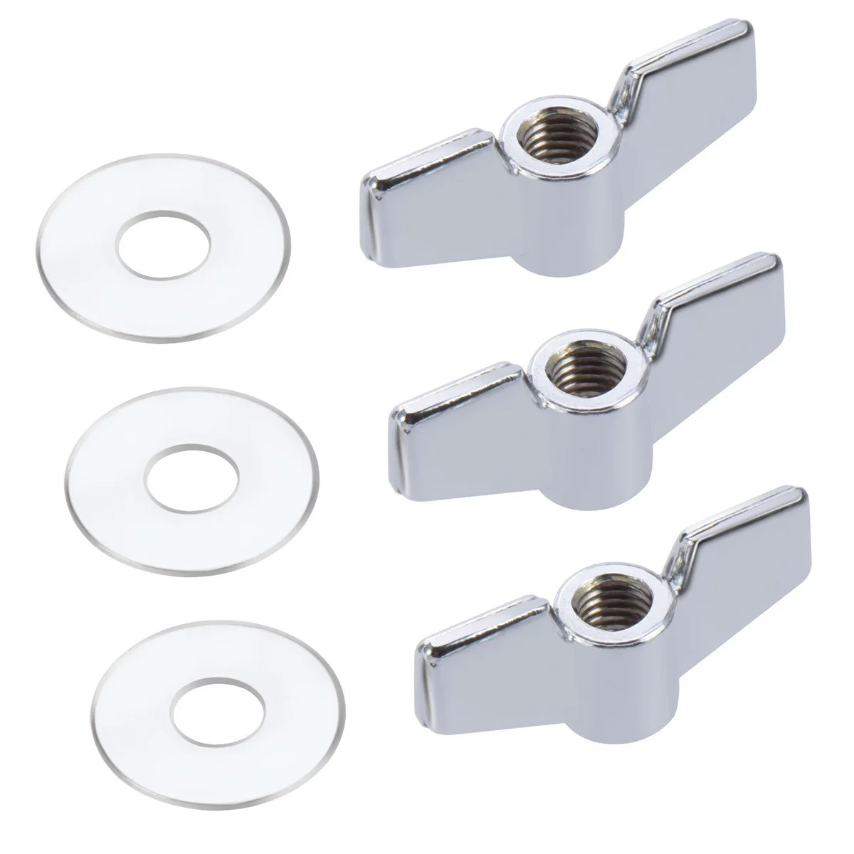 21Pcs Drum Anti Friction Pad Felt Replacement Kit for Cymbal Stand Secure Mounting with Protective Washers and Wing Bolts
21Pcs Drum Anti Friction Pad Felt Replacement Kit for Cymbal Stand Secure Mounting with Protective Washers and Wing Bolts