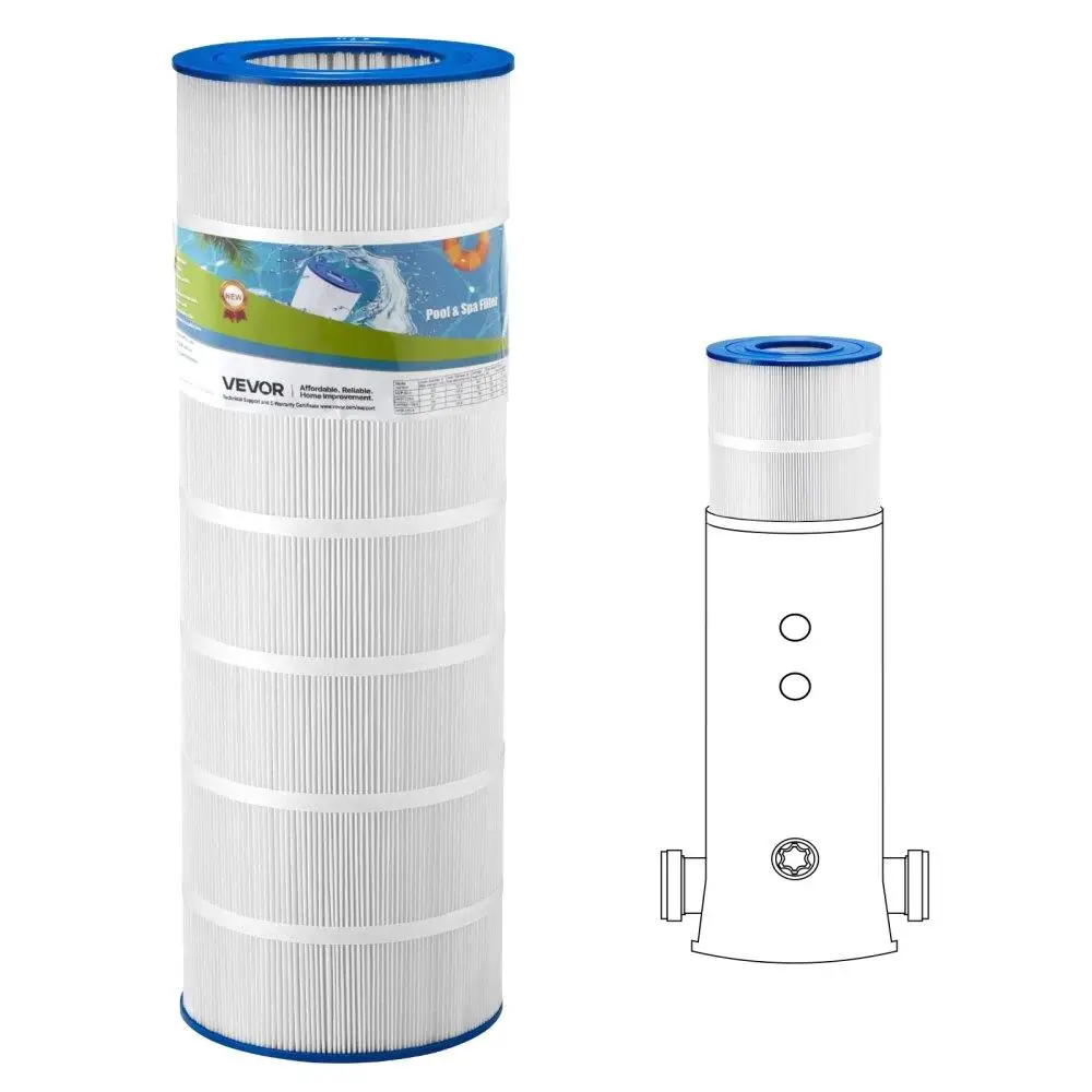Hot Tub Filter Cartridge 120 sqft Replacement for R173216 Compatible Pool Spa Filter
Hot Tub Filter Cartridge 120 sqft Replacement for R173216 Compatible Pool Spa Filter