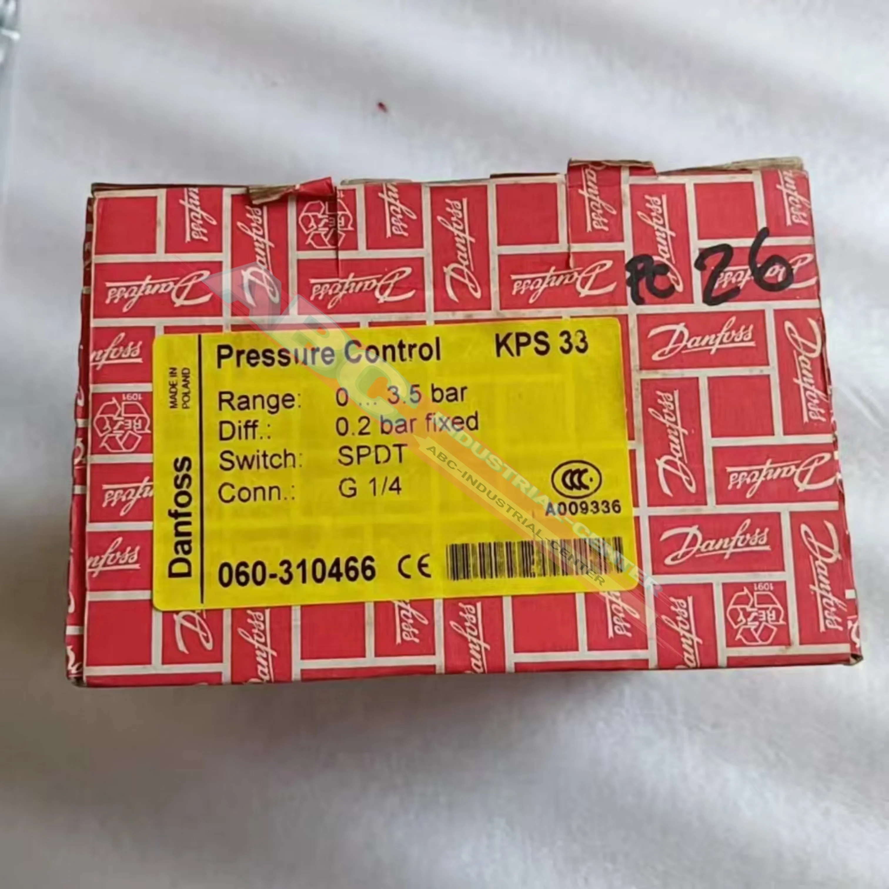 060-310466 Реле давления KPS33 060-310666 KPS37 060-311066 KPS31 100% НОВЫЙ
060-310466 Реле давления KPS33 060-310666 KPS37 060-311066 KPS31 100% НОВЫЙ