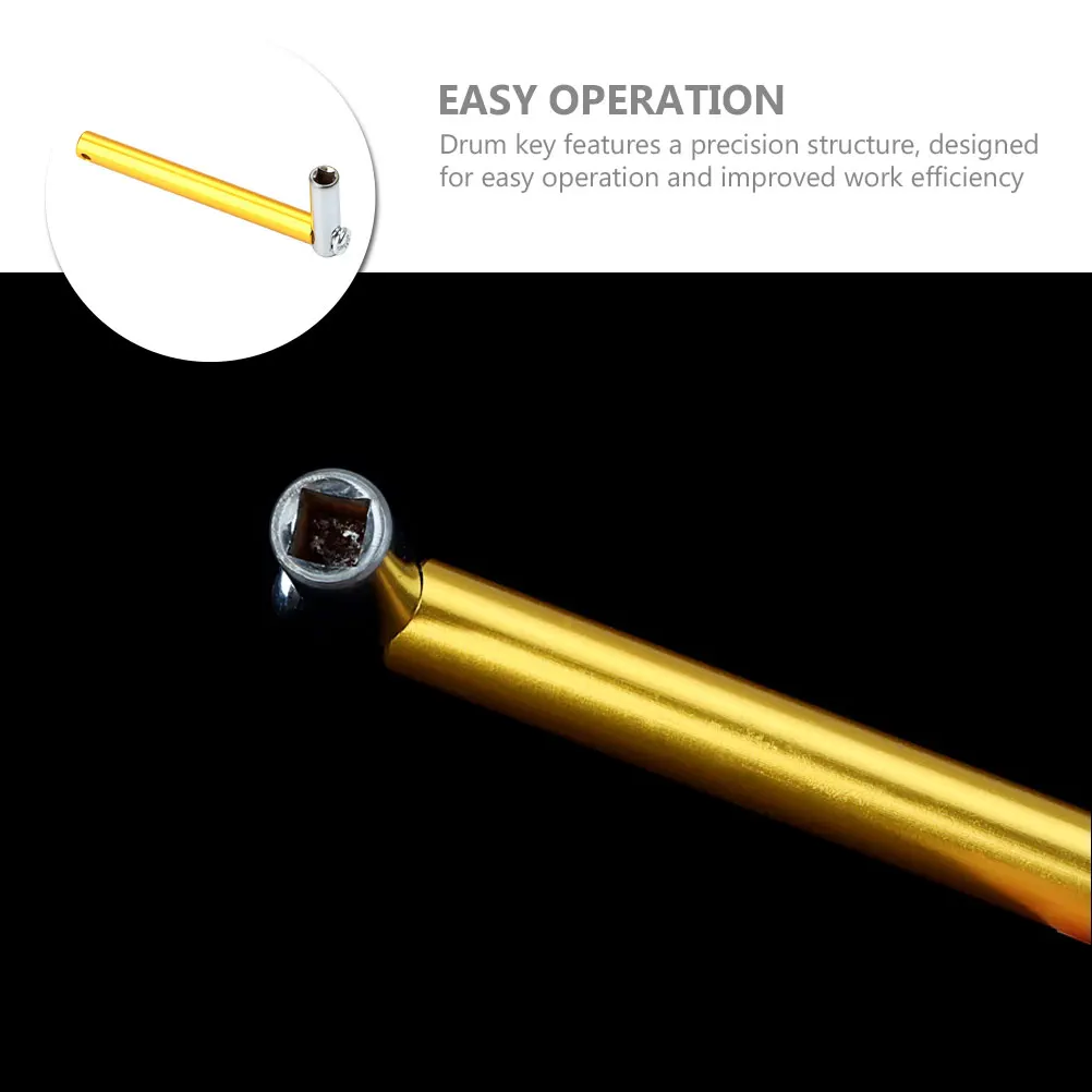 Drum Wrench Key Tuner Keys for Tuning Drums Musical Instrument Tool Metal Wrenches
Drum Wrench Key Tuner Keys for Tuning Drums Musical Instrument Tool Metal Wrenches