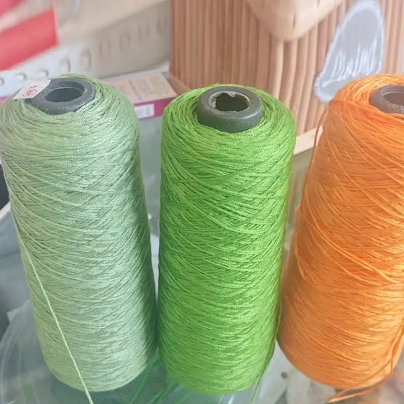 New Cross Stitch Thread - 800 Meters 6-Ply 447 Colors, 250g Options, #25 for DIY Handcrafted Embroidery and Insole Projects
New Cross Stitch Thread - 800 Meters 6-Ply 447 Colors, 250g Options, #25 for DIY Handcrafted Embroidery and Insole Projects