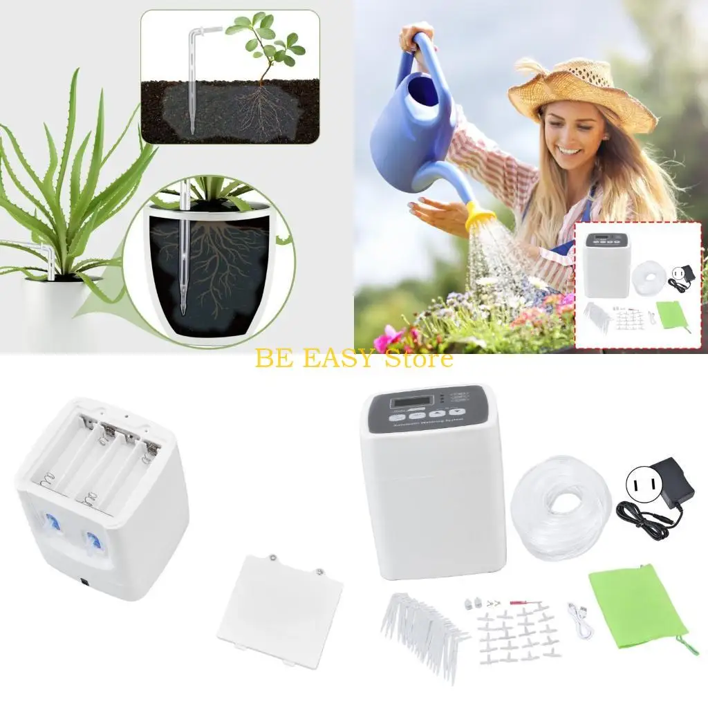 E28F LCD Display Electronic Garden Watering Timer Automatic Irrigation Controller
E28F LCD Display Electronic Garden Watering Timer Automatic Irrigation Controller