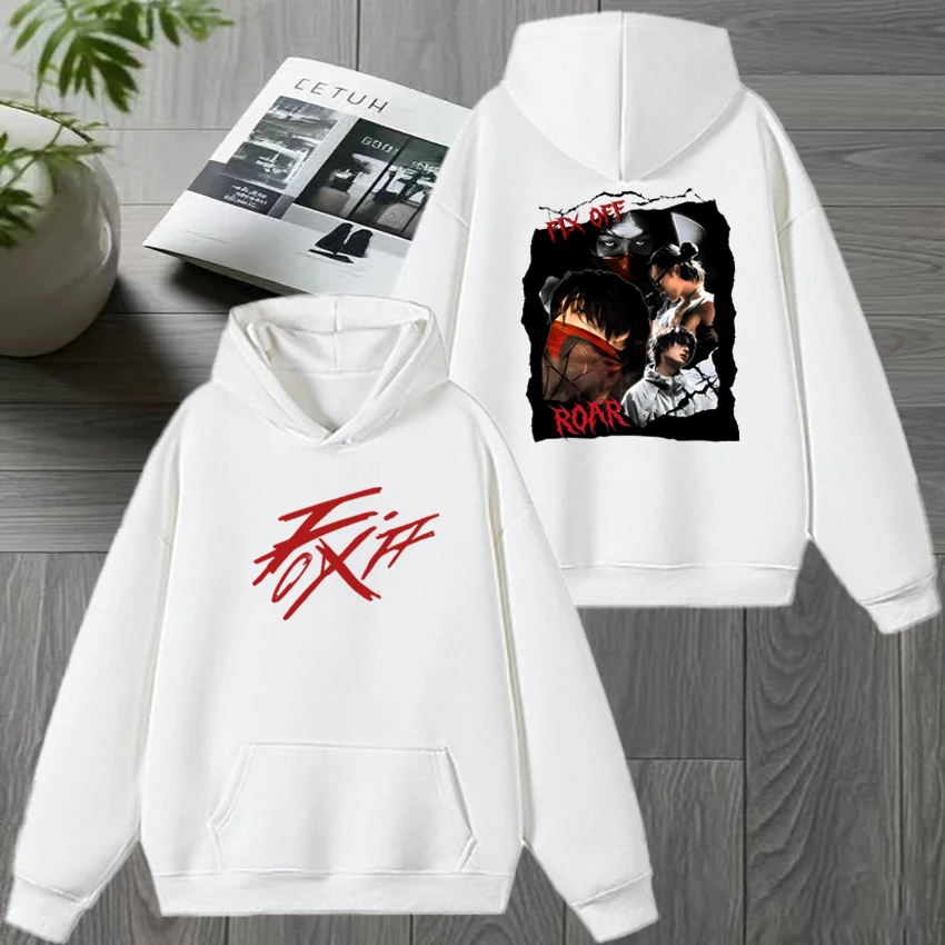 ATEEZ Mingi 2025 New Album Double Sided printed Sweatshirt Autumn Winter Men women Trend Y2k White Hoodie Unisex Fleece pullover
ATEEZ Mingi 2025 New Album Double Sided printed Sweatshirt Autumn Winter Men women Trend Y2k White Hoodie Unisex Fleece pullover