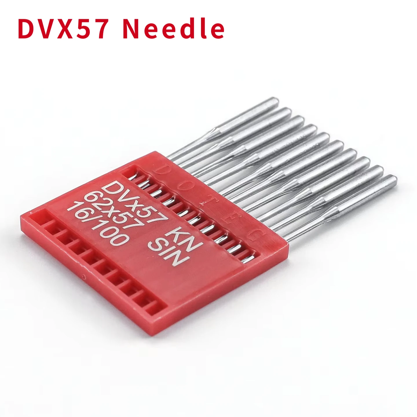 Pack of 50, Dotec DVX57 Multi-Needle Machine Extra-Long Needles, Elasticator Machine Needles, Blind Stitch Machine Needles
Pack of 50, Dotec DVX57 Multi-Needle Machine Extra-Long Needles, Elasticator Machine Needles, Blind Stitch Machine Needles