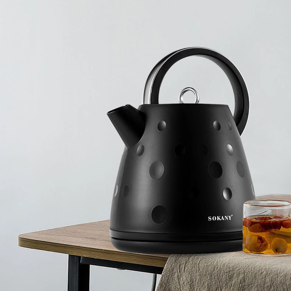 1.7l 1850w Household Appliances Fast Hot Boiling Stainless Steel Small Portable Home And Travel Fast Electric Water Kettle
1.7l 1850w Household Appliances Fast Hot Boiling Stainless Steel Small Portable Home And Travel Fast Electric Water Kettle
