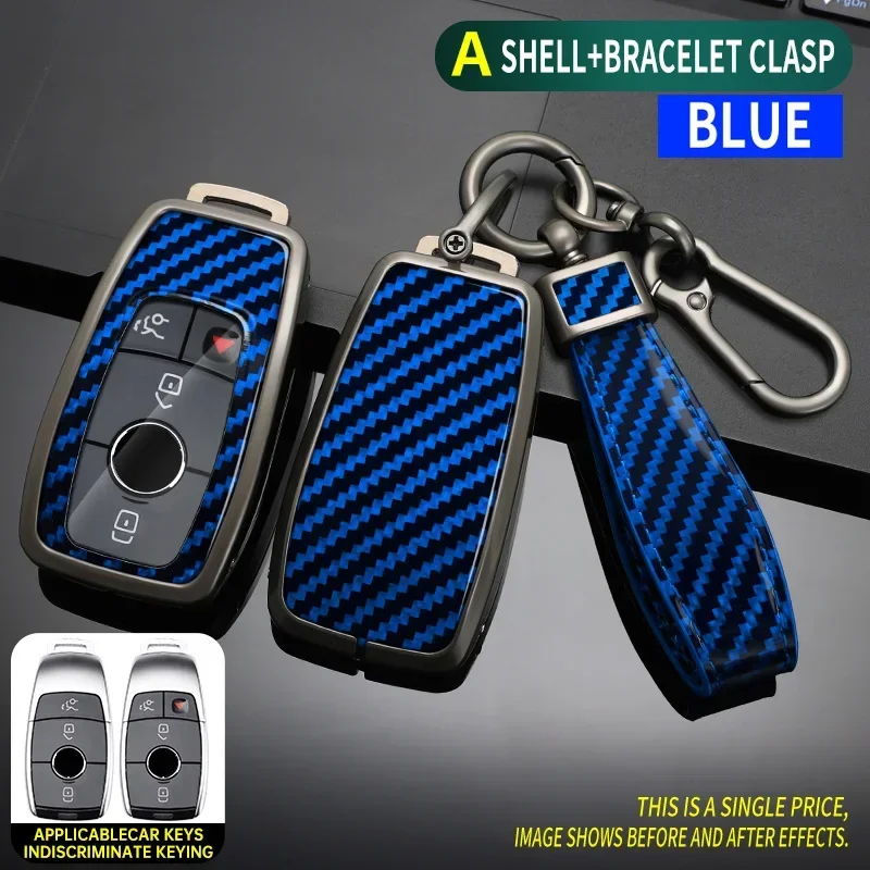 Carbon fiber Zinc Alloy Car Key Case Cover For Mercedes benz A C E S G Class GLC CLE CLA GLB GLS W177 W205 W213 W222 X167 AMG
Carbon fiber Zinc Alloy Car Key Case Cover For Mercedes benz A C E S G Class GLC CLE CLA GLB GLS W177 W205 W213 W222 X167 AMG