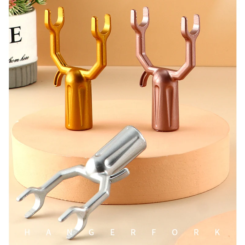 1pc Aluminium Alloy Clothes Rack Support Head Durable Home Accessories Laundry Hanging Fork Portable Clothes Airing Fork Support
1pc Aluminium Alloy Clothes Rack Support Head Durable Home Accessories Laundry Hanging Fork Portable Clothes Airing Fork Support