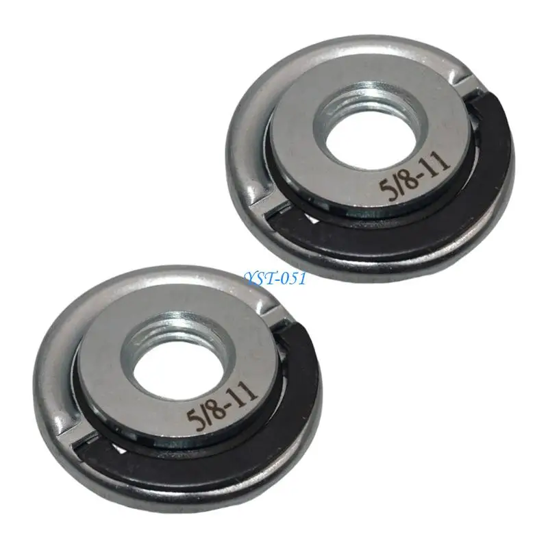 E15A Universal Quick Locking Flange For Angles Grinders Polisher M 10 M 14 5/8-11 Thread
E15A Universal Quick Locking Flange For Angles Grinders Polisher M 10 M 14 5/8-11 Thread