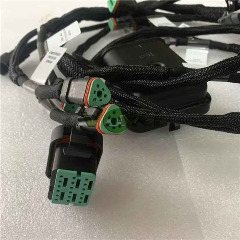 Жгут проводов двигателя подходит для экскаватора C9 двигателя 235-8202 2358202 E330D 336D
Жгут проводов двигателя подходит для экскаватора C9 двигателя 235-8202 2358202 E330D 336D