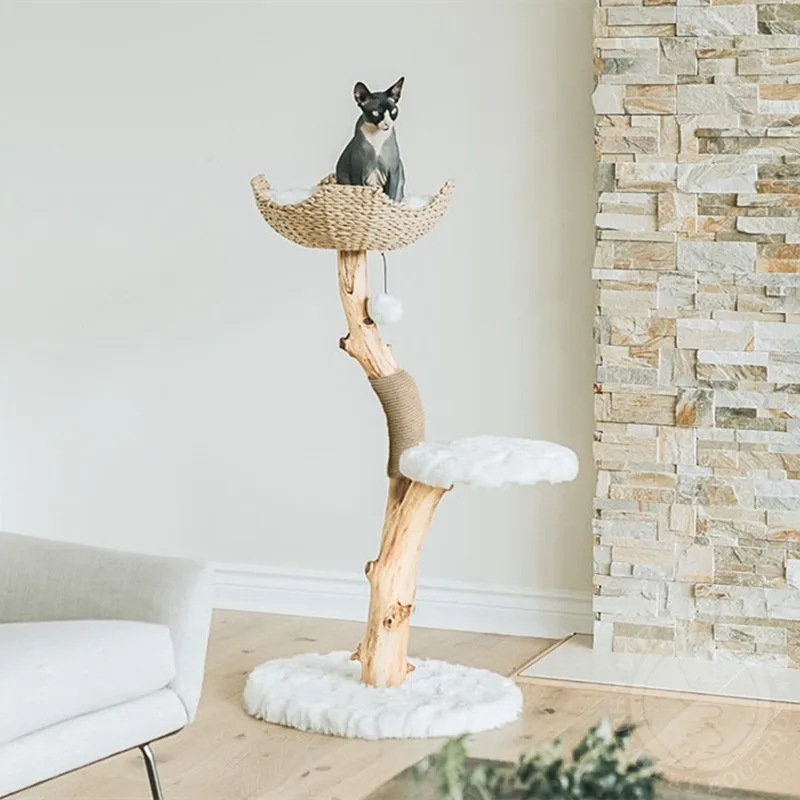 Kerry Cat Climbing Frame Rattan Branches Cat Climbing Frame Cat Nest Tree Jump PlatformToy Claw Grinding
Kerry Cat Climbing Frame Rattan Branches Cat Climbing Frame Cat Nest Tree Jump PlatformToy Claw Grinding