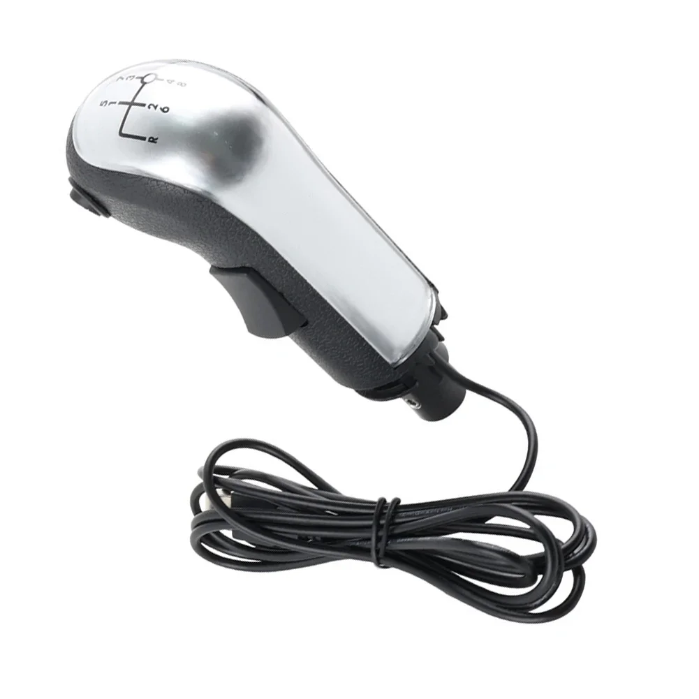 Настраиваемая ручка переключения передач USB для Logitech G25 G27 G29 В комплект входит 3 переключателя для улучшенного управления для гоночных игр
Настраиваемая ручка переключения передач USB для Logitech G25 G27 G29 В комплект входит 3 переключателя для улучшенного управления для гоночных игр