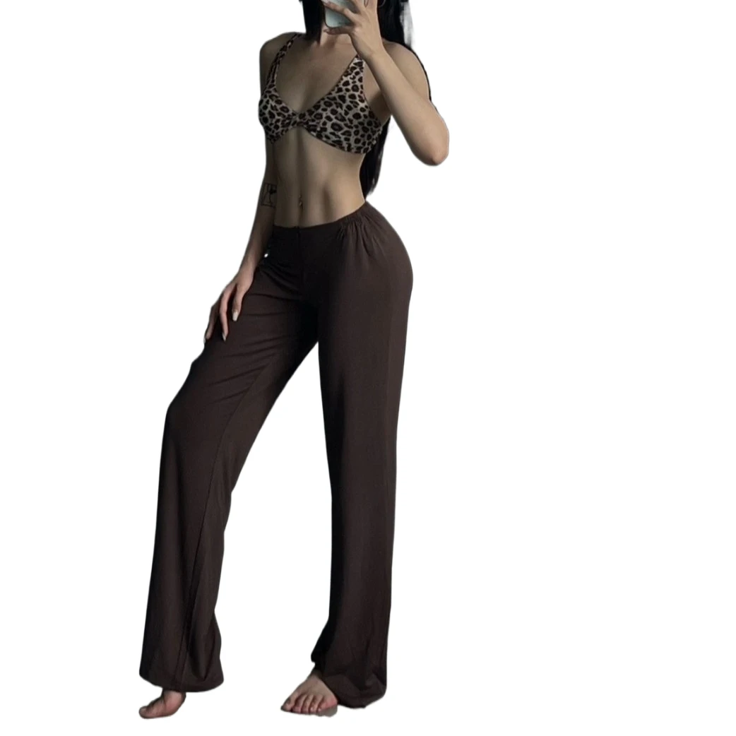 Mermaid Curve Zipper Dipping Fitness Yoga Pilates Sports Trousers Pure Desire Small Waist Fine Straight Trousers for Women
Mermaid Curve Zipper Dipping Fitness Yoga Pilates Sports Trousers Pure Desire Small Waist Fine Straight Trousers for Women