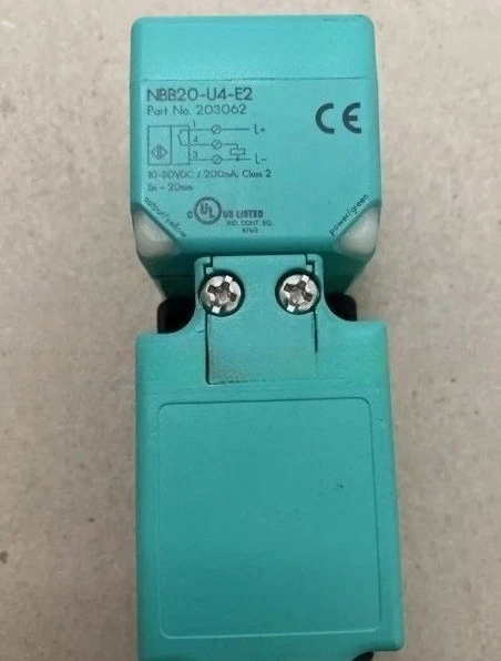 Brand New 1PCS NBB20-U4-E2 Proximity Switch Receiver Hot Selling Product High Quality Assurance Expedited shipping
Brand New 1PCS NBB20-U4-E2 Proximity Switch Receiver Hot Selling Product High Quality Assurance Expedited shipping