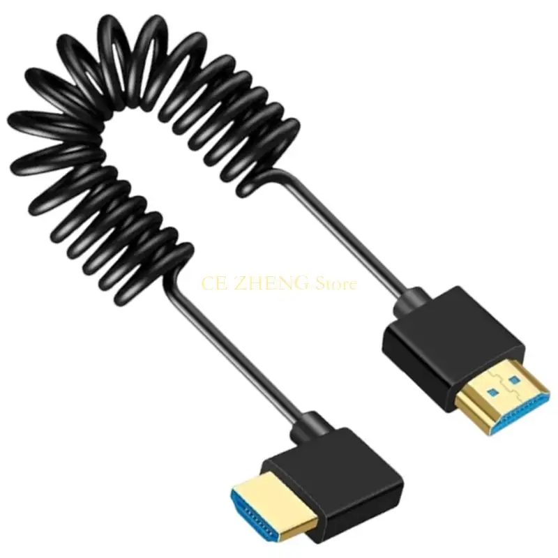 E56B UHD2.1 Пружинная шнурная линия 8K@60 Гц Золотой Гибкая конструкция для установленной верхней коробки
E56B UHD2.1 Пружинная шнурная линия 8K@60 Гц Золотой Гибкая конструкция для установленной верхней коробки