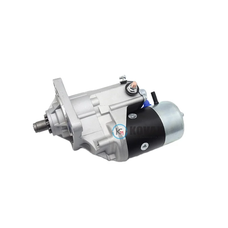 Excavator Engine 41740472 Starter Motor 1811001910 6BD1 DB58 24V 4.5KW 11 Teeth Alternator
Excavator Engine 41740472 Starter Motor 1811001910 6BD1 DB58 24V 4.5KW 11 Teeth Alternator