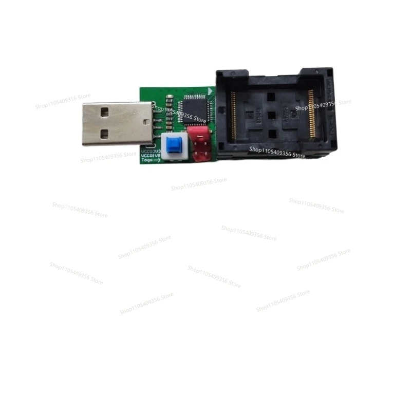 For AU6989-GTC/GTD Test Rack U Disk, Particle Test Holder TSOP48
For AU6989-GTC/GTD Test Rack U Disk, Particle Test Holder TSOP48