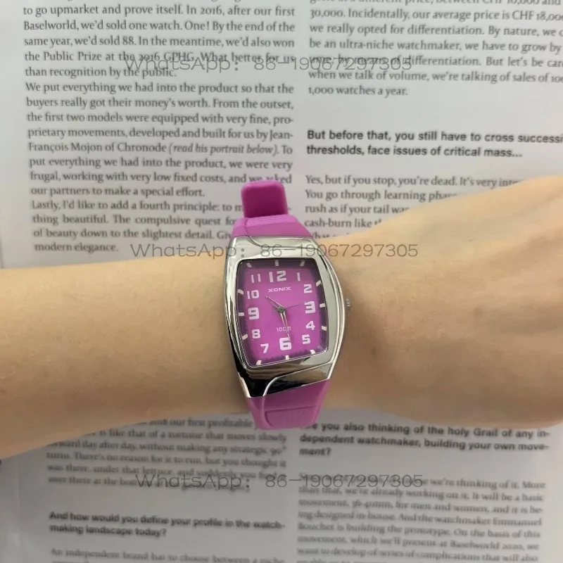 Stylish and Simple Style Temperament Women's Watch Teen Women Waterproof Student Girl Quartz Pointer Watch
Stylish and Simple Style Temperament Women's Watch Teen Women Waterproof Student Girl Quartz Pointer Watch