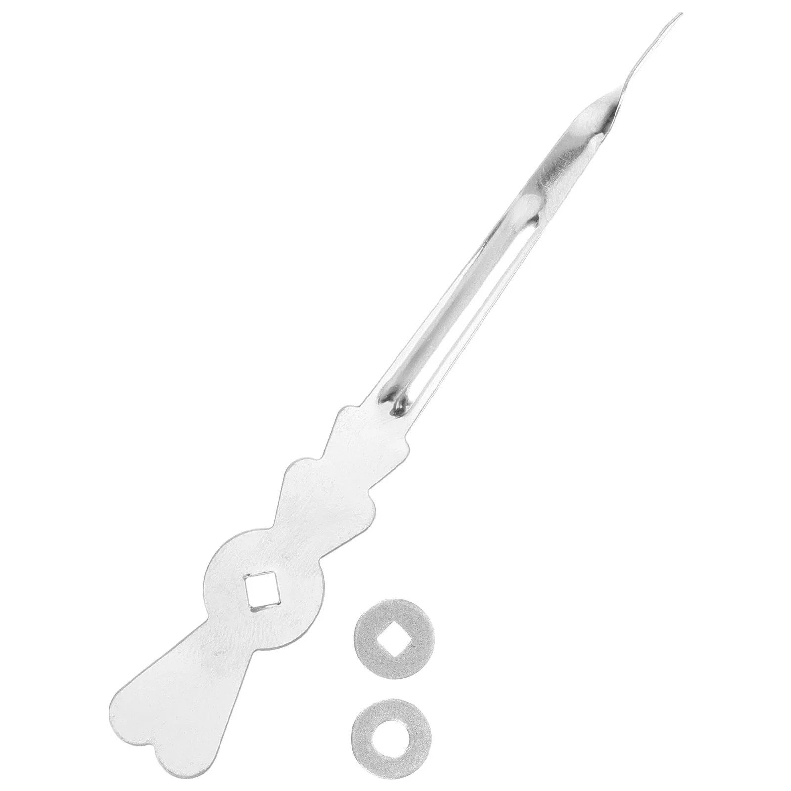 Weighing Scale Pointer Stainless Steel Scales for Body Weight Metal Replacing Accessories Vintage Reusable
Weighing Scale Pointer Stainless Steel Scales for Body Weight Metal Replacing Accessories Vintage Reusable