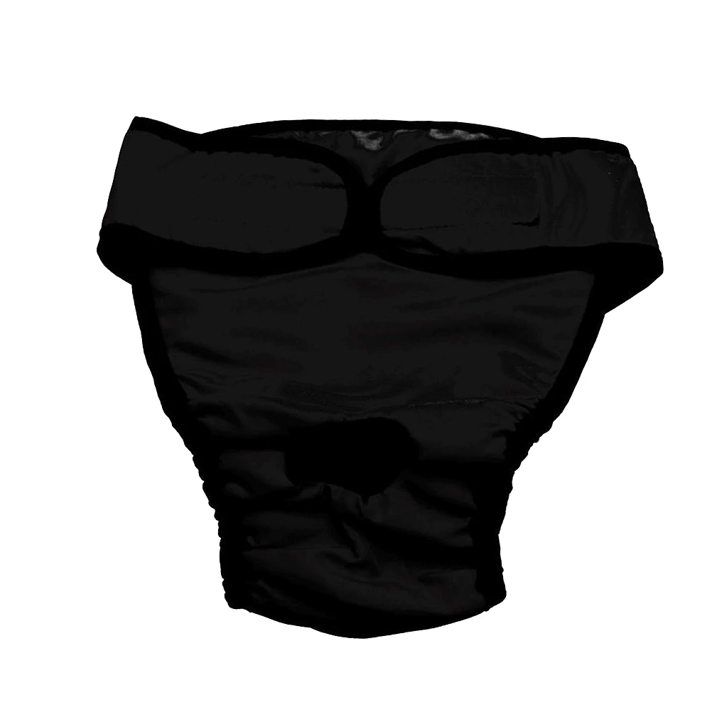 2Pcs Female Dog Physical Pant Diaper Sanitary Underwear Black Washable Reusable Soft Cotton HookLoop Closure Pet
2Pcs Female Dog Physical Pant Diaper Sanitary Underwear Black Washable Reusable Soft Cotton HookLoop Closure Pet