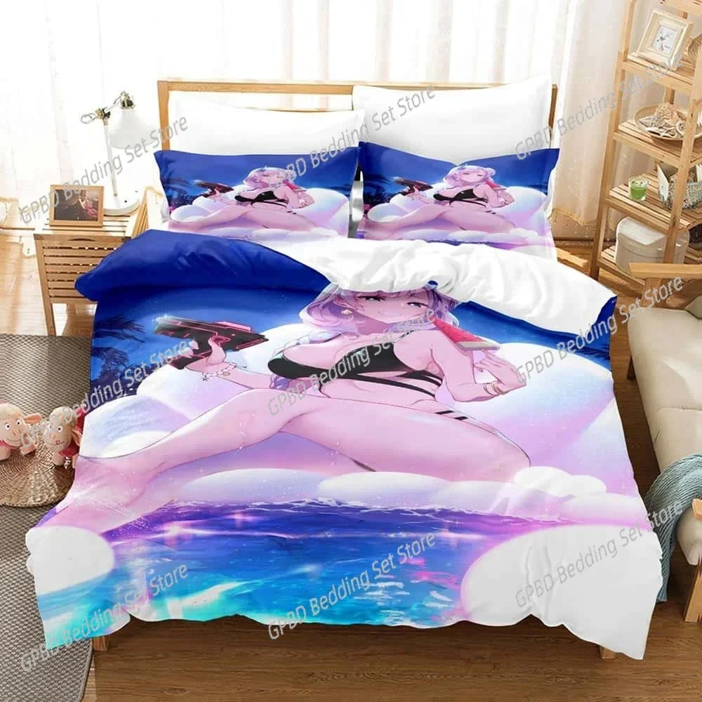 3d Print Anime Kawaii Girl Pavolia Reine Comfortable Duvet Cover Pillowcase Bedding Set Children Bedroom Decoration Home Textile
3d Print Anime Kawaii Girl Pavolia Reine Comfortable Duvet Cover Pillowcase Bedding Set Children Bedroom Decoration Home Textile