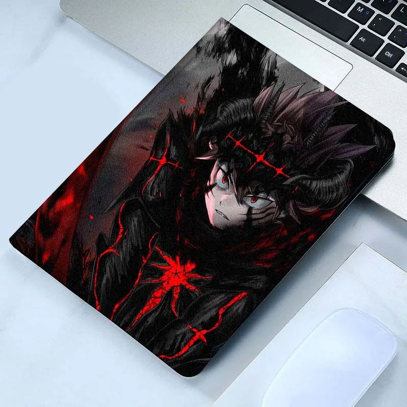 Black Clover Anime Cool For iPad Pro Air Mini 1 2 3 4 5 6 7 7th 8th 9th 10th 11th 10.2 9.7 10.5 10.9 11 12.9 Tablet Case
Black Clover Anime Cool For iPad Pro Air Mini 1 2 3 4 5 6 7 7th 8th 9th 10th 11th 10.2 9.7 10.5 10.9 11 12.9 Tablet Case