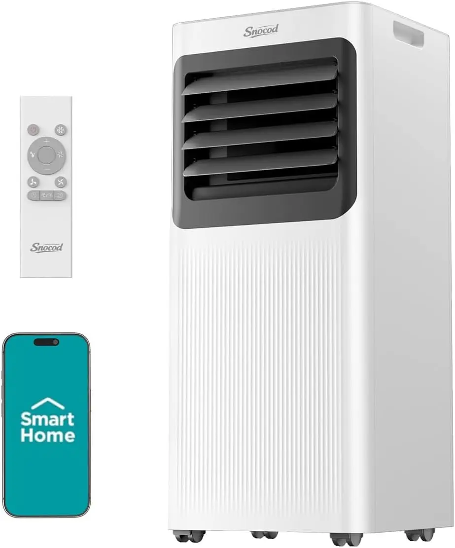 Portable Air Conditioners 12000 BTU 5 in 1 Smart WiFi APP Control Cooling Dehumidifier Fan Sleep Mode Window Kit No
Portable Air Conditioners 12000 BTU 5 in 1 Smart WiFi APP Control Cooling Dehumidifier Fan Sleep Mode Window Kit No