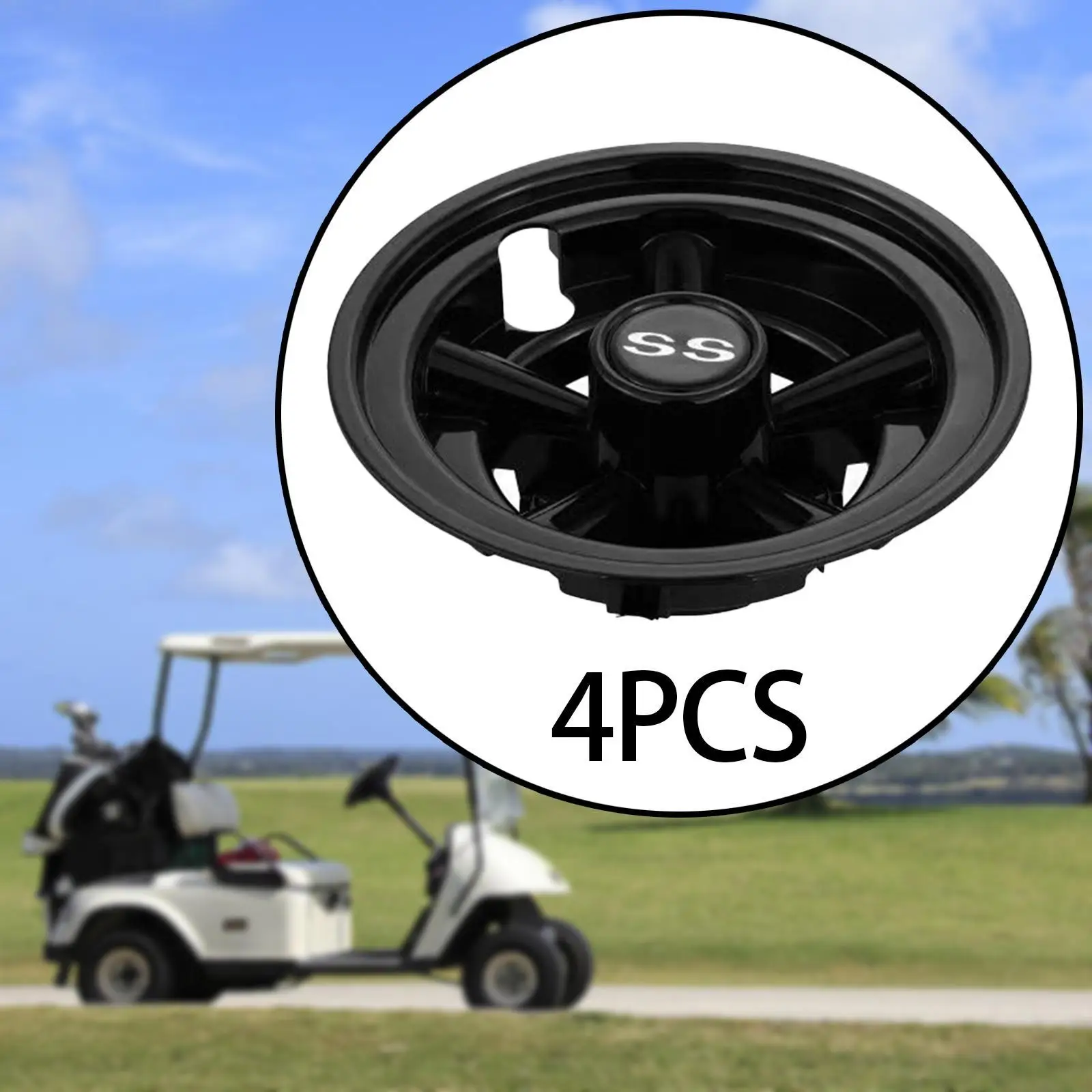 8 Inch Golf Cart Wheel Hubcaps Universal Plastic Covers Easy Installation for Golf Bag Aviation Cover Wheel Type
8 Inch Golf Cart Wheel Hubcaps Universal Plastic Covers Easy Installation for Golf Bag Aviation Cover Wheel Type