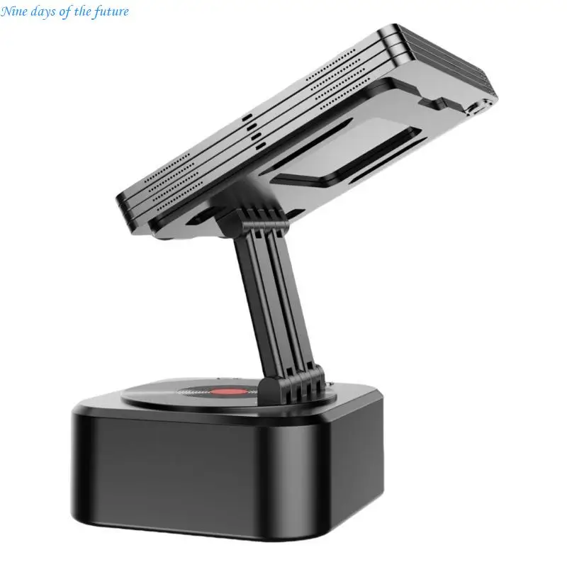 Multiangle Adjustable Phone Tablet Holder with Enhancing Sound Quality Stability E65A
Multiangle Adjustable Phone Tablet Holder with Enhancing Sound Quality Stability E65A