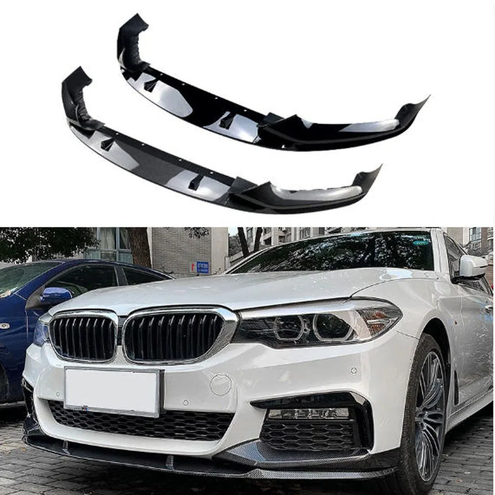 For BMW 5 Series G30 G31 M Sport 2018-2020 Front Bumper Lip Lower Spoiler Splitter Guard Moulding Trim Cover
For BMW 5 Series G30 G31 M Sport 2018-2020 Front Bumper Lip Lower Spoiler Splitter Guard Moulding Trim Cover